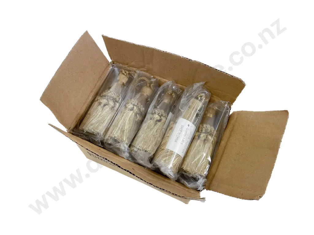 As New Twenty Small Gold Tassels Image 1++