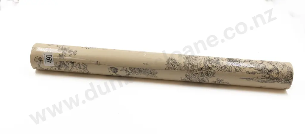 Single Roll Wallpaper Similar to American Waverley Print Fabrics Image 1++