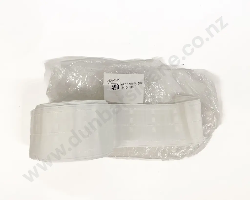 French Pleat Heading Tape Image 1++