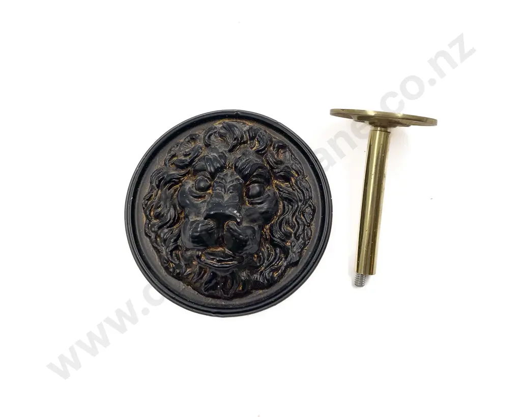 Large Decorative Lion Head Holdback Image 1++