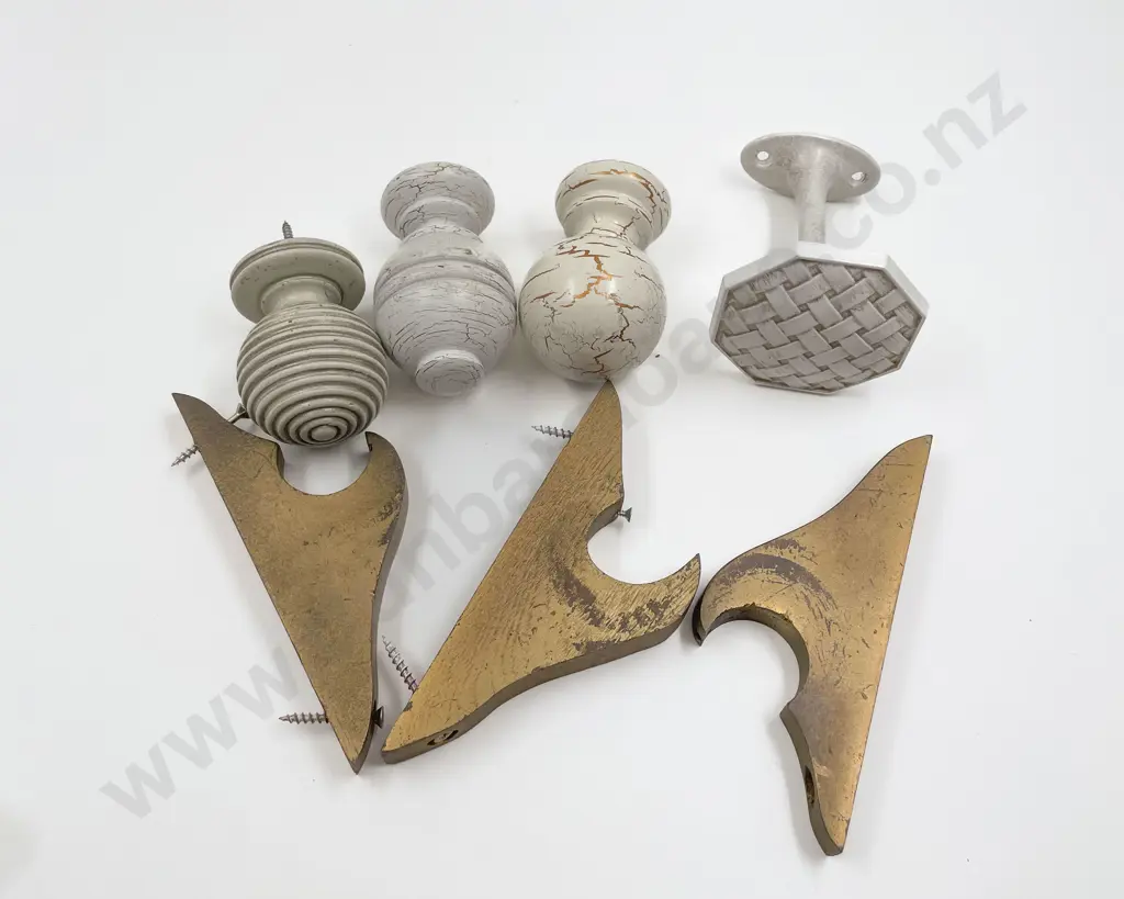 Various Rod Finials Image 1++