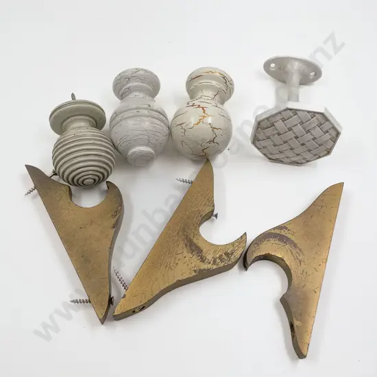 Various Rod Finials