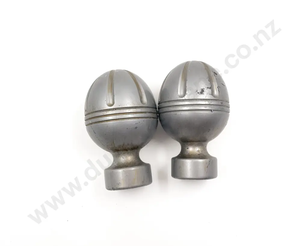Pair Georgian Style Ball Finials Image 1++