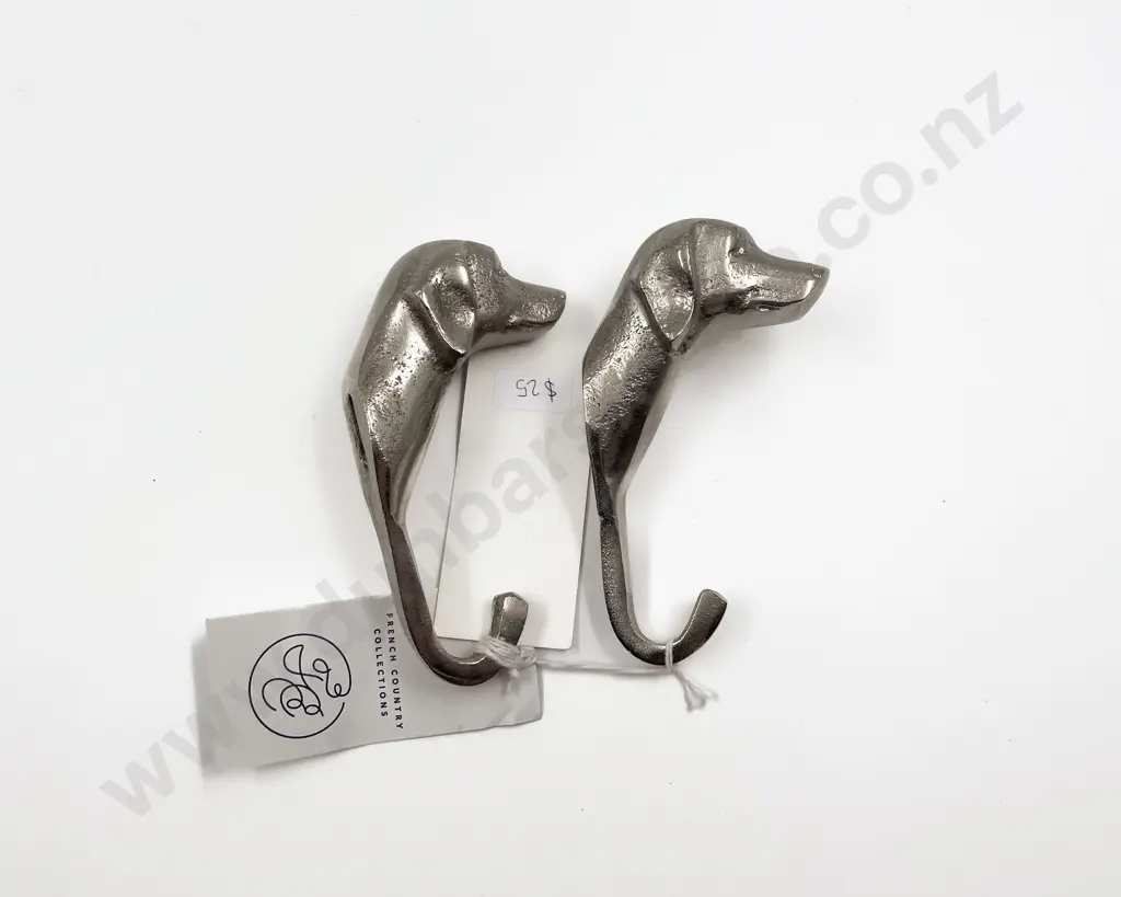 Pair of Dog Tiebacks Image 1++