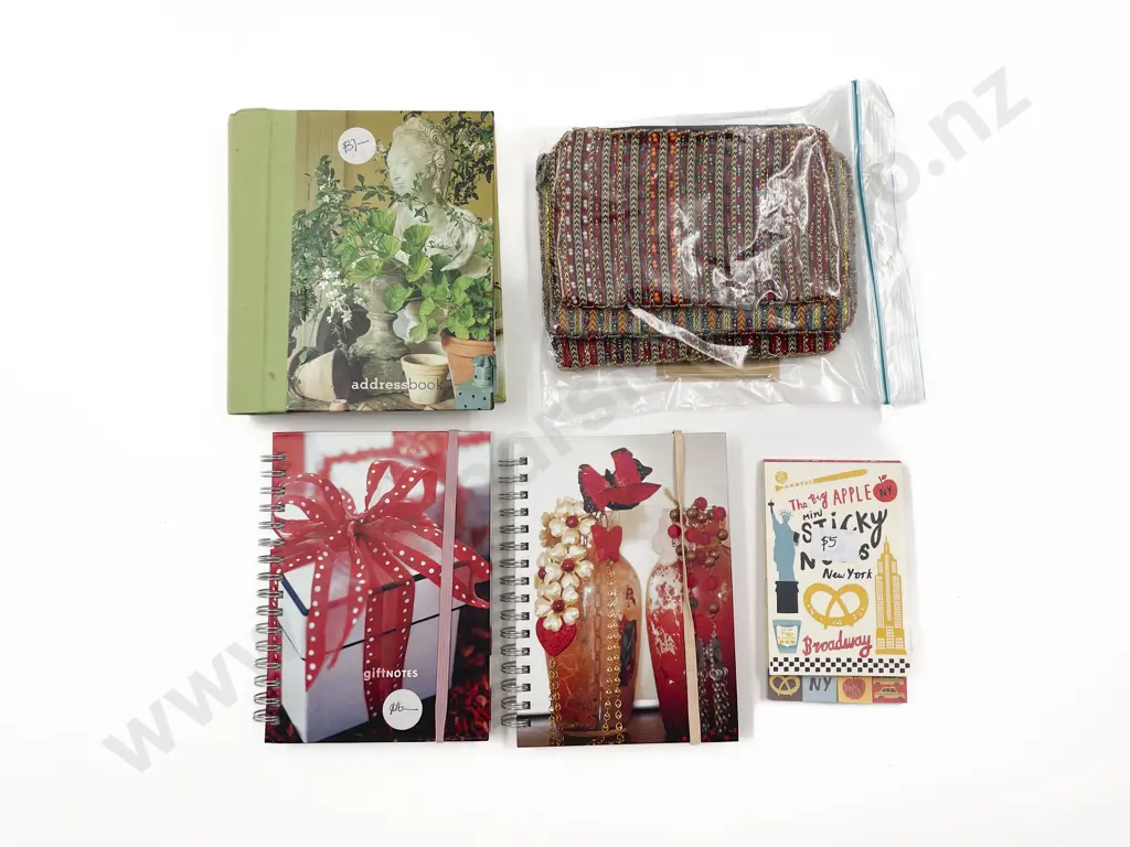 Various Designer Notebooks Image 1++