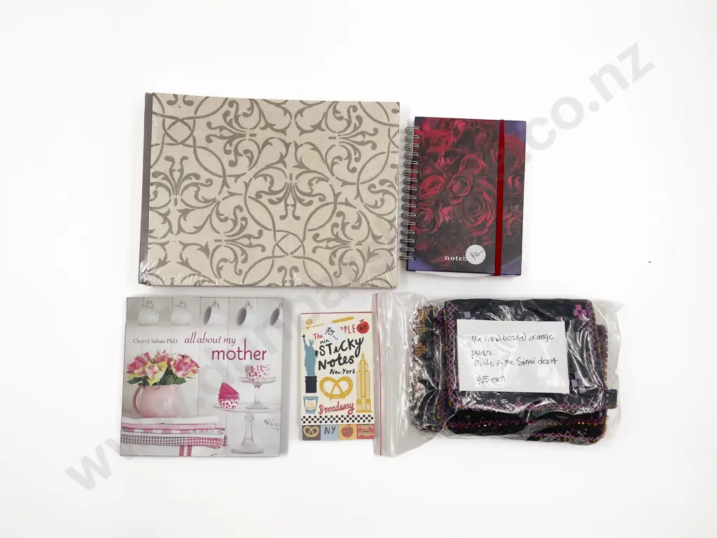 Various Designer Notebooks Image 1++