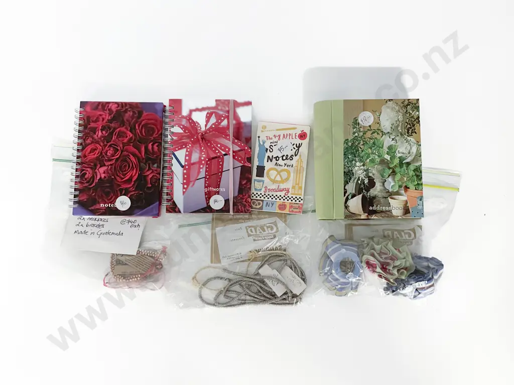 Various Designer Notebooks Image 1++