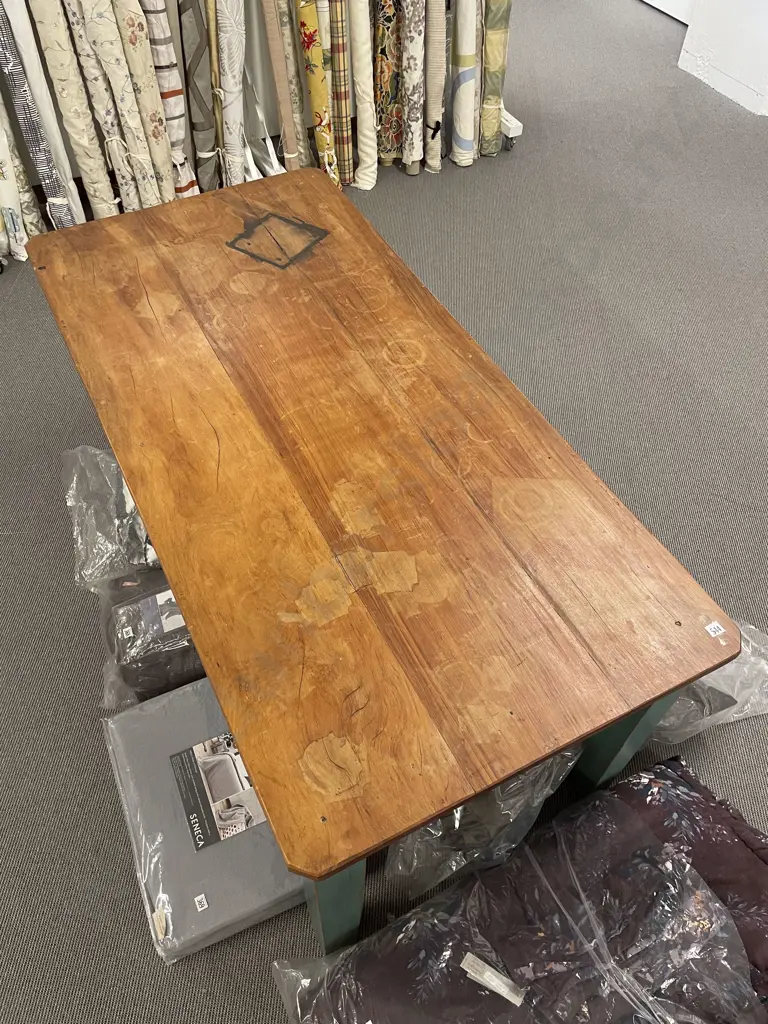 French Style Country Farm House Kitchen Work Table Image 1++