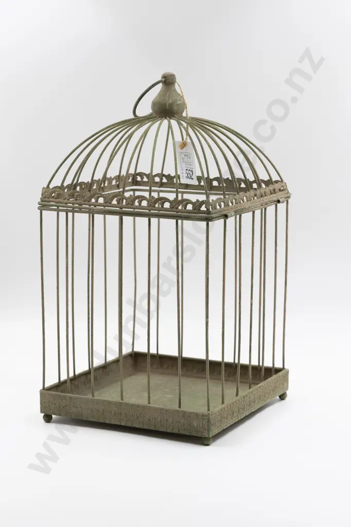 Ornamental Bird Cage Image 1++