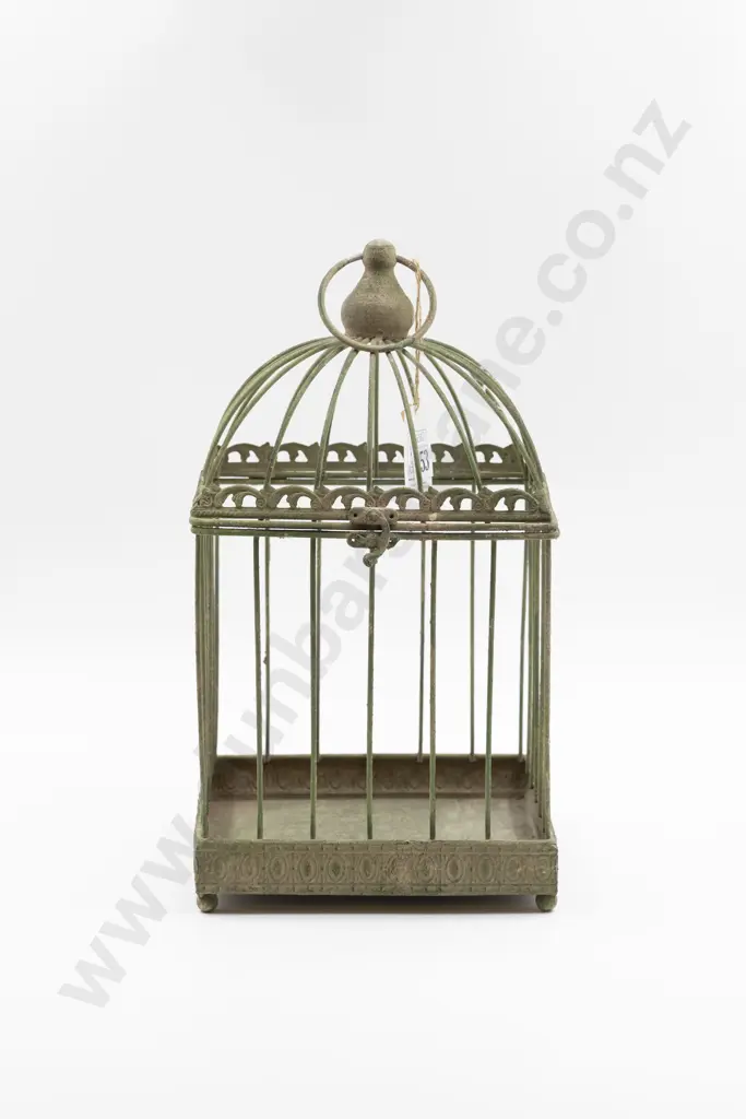 Ornamental Bird Cage Image 1++