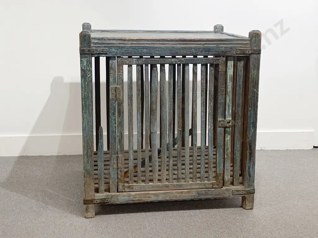Antique Chinese Chicken Coup Image 1++