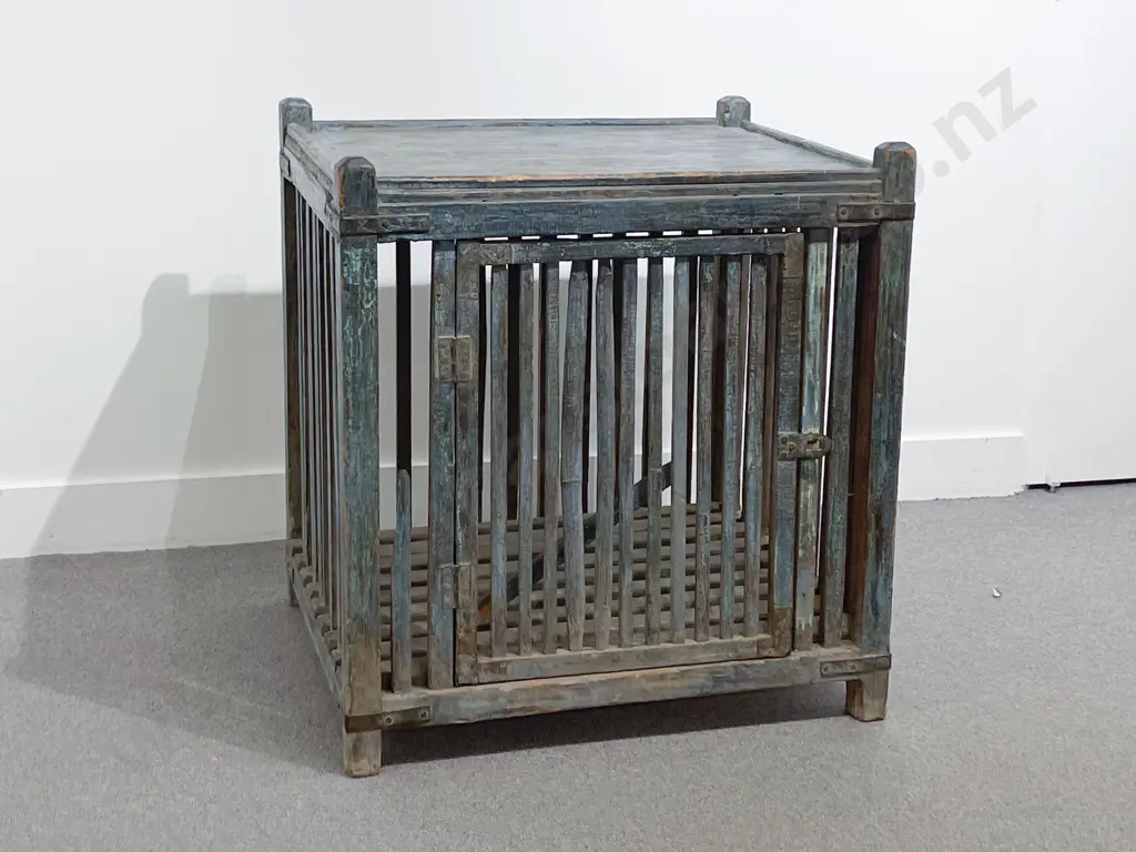 Antique Chinese Chicken Coup Image 1++