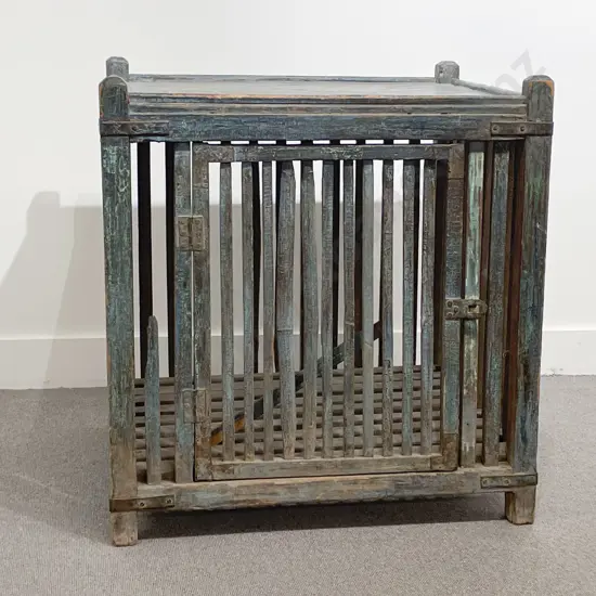Antique Chinese Chicken Coup