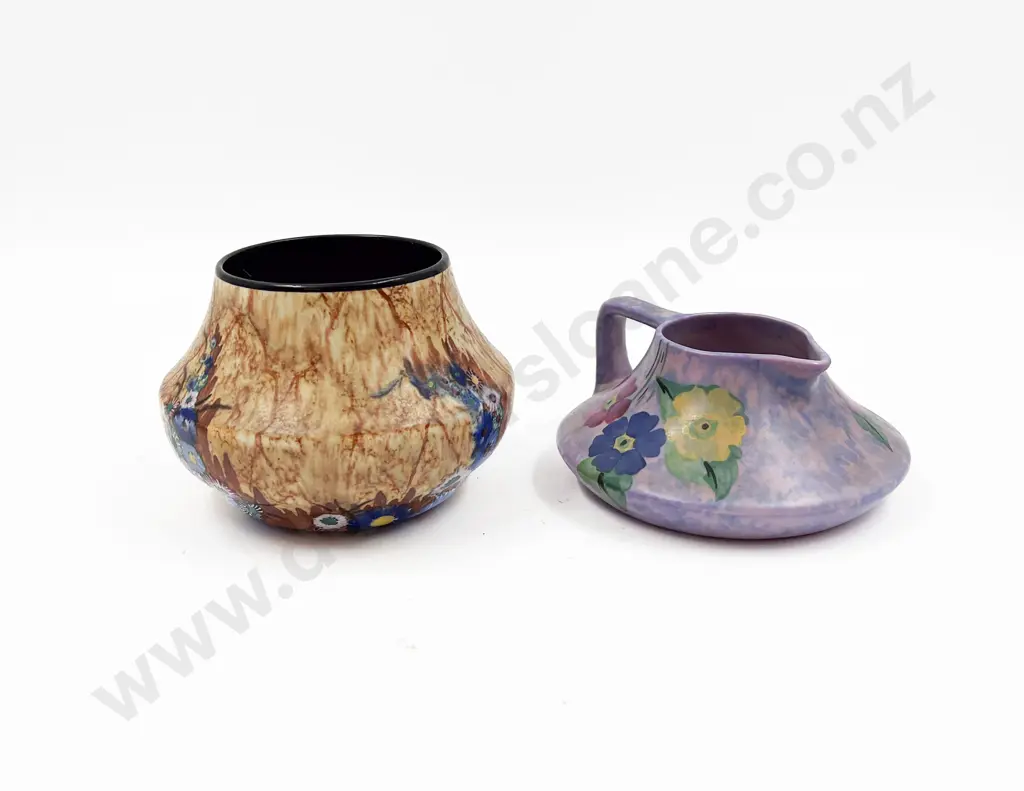 Carlton Ware Decorative Jug and Vase Image 1++