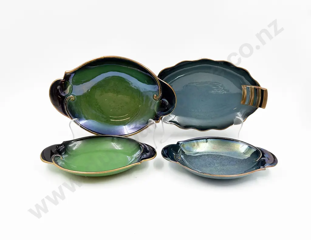 Four Carlton Ware Dishes Image 1++