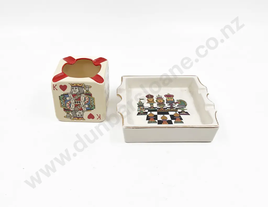 Two Carlton Ware Ash Trays Image 1++