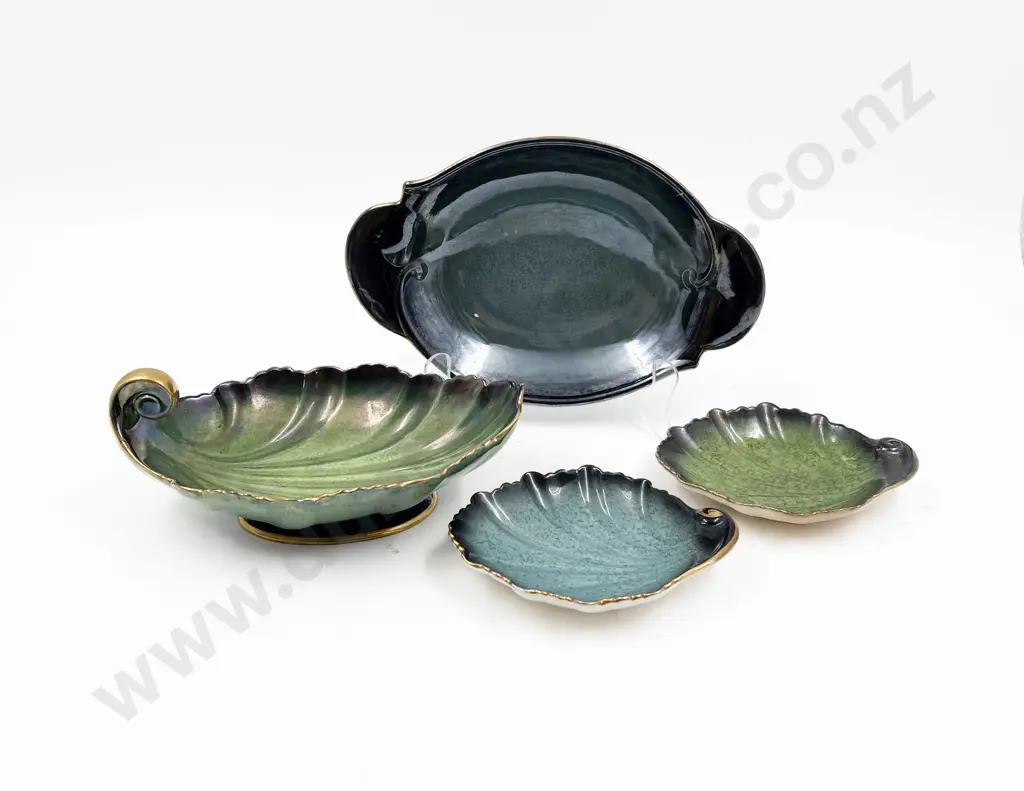 Four Carlton Ware Dishes Image 1++