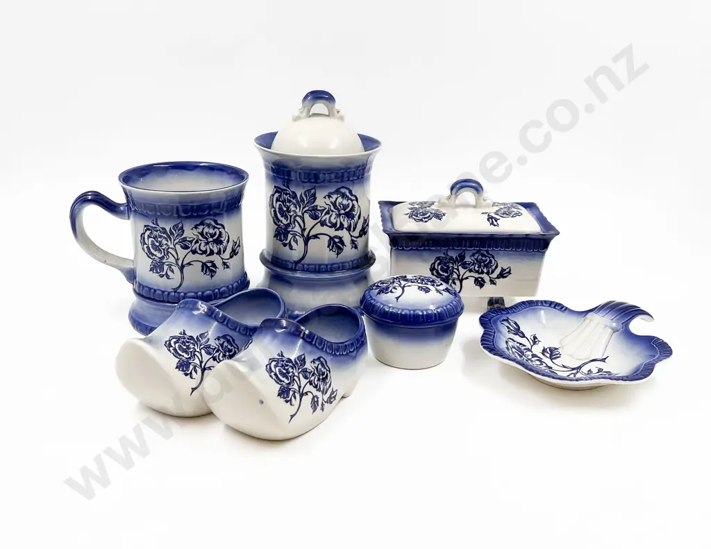 Quantity of Assorted Carlton Ware Including Floral Clogs Image 1++