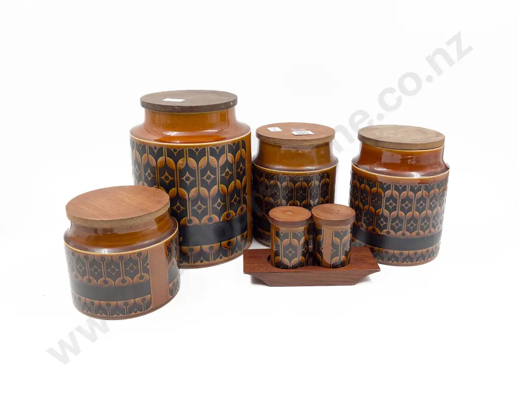 Quantity of Hornsea Kitchen Storage Jars etc Image 1++