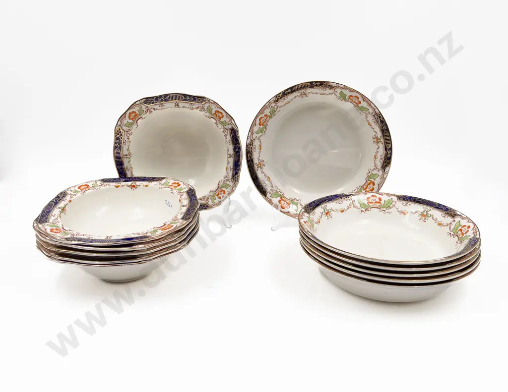 Small Quantity of Hampton Fancy China Image 1++