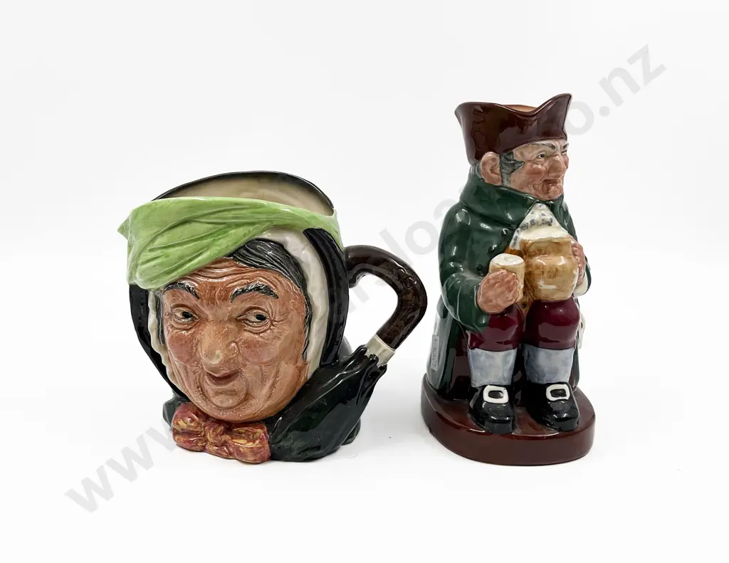 RD Toby Jug and Character Jug (chip) Image 1++