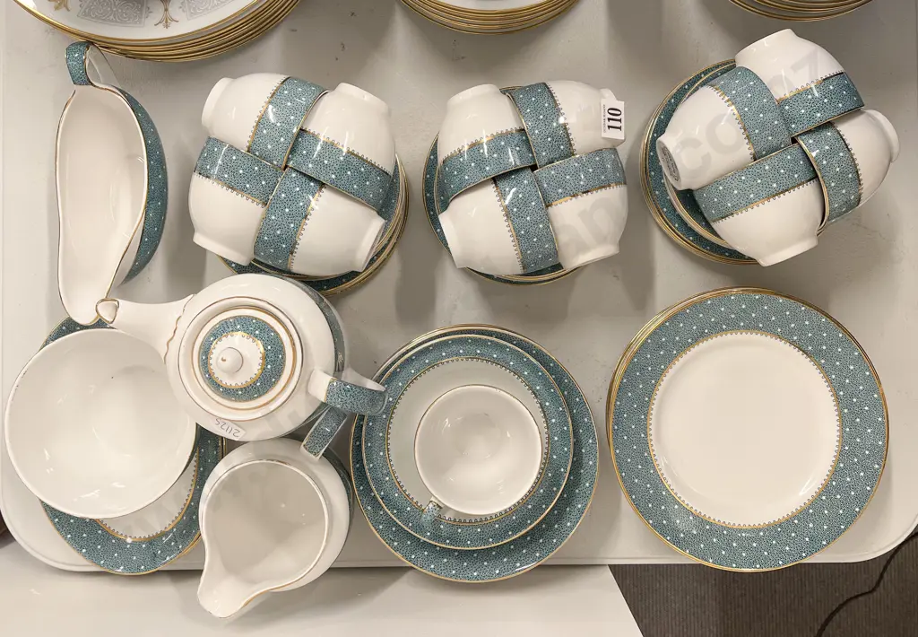 Quantity of Ridgway Tea China Image 1++