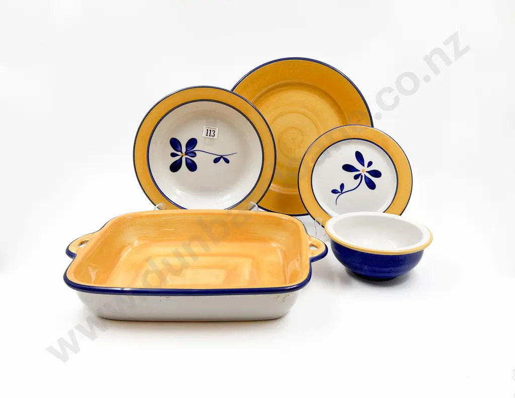 Temuka Part Dinner Set Image 1++
