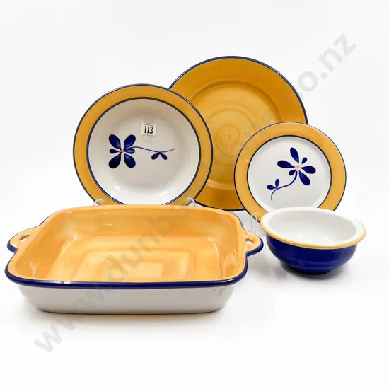 Temuka Part Dinner Set
