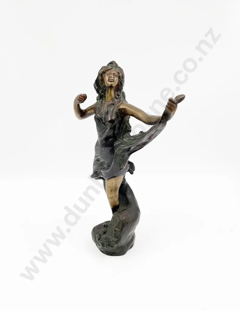 Bronze Sagittarius Figure Image 1++