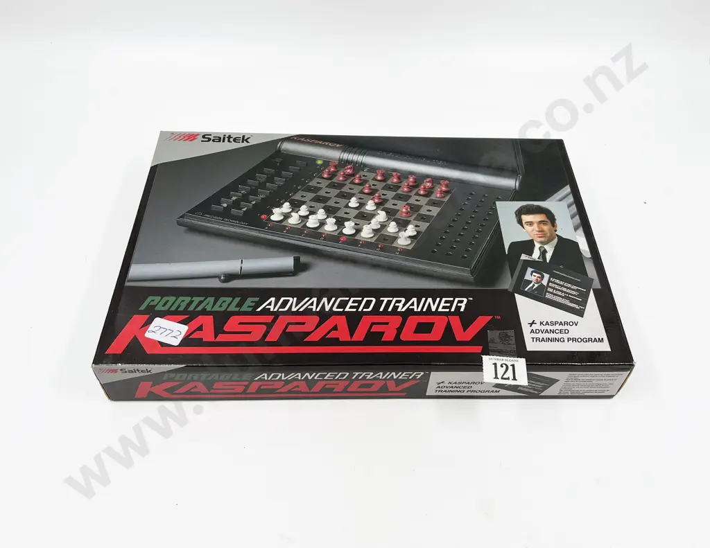 Boxed Kasparov Chess Training Program Image 1++