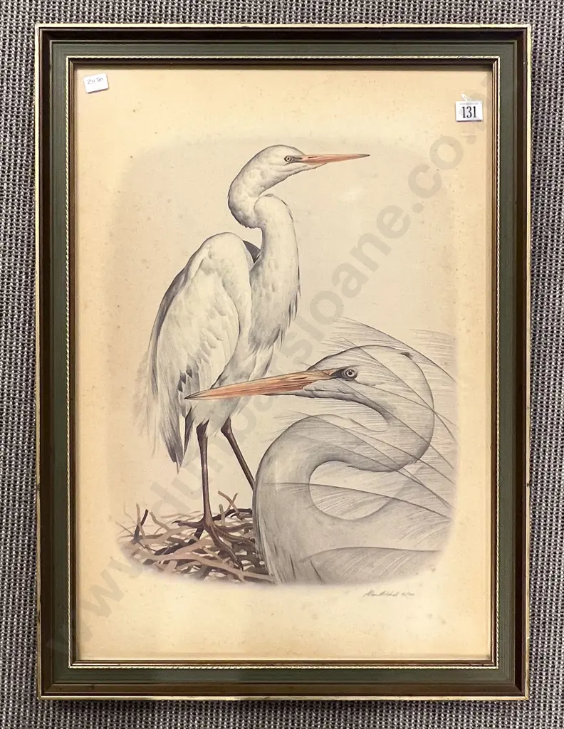 Alan Mitchell Ltd. Ed. Print Image 1++