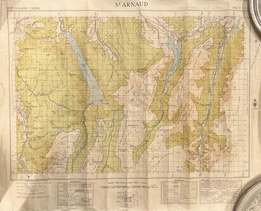 Box of Assorted Vintage Maps Image 1++