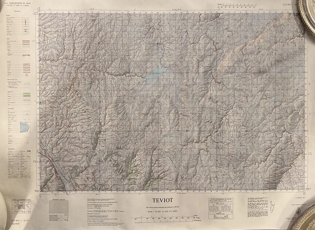 Box of Assorted Vintage Maps Image 1++