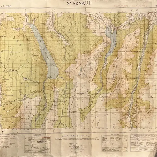 Box of Assorted Vintage Maps