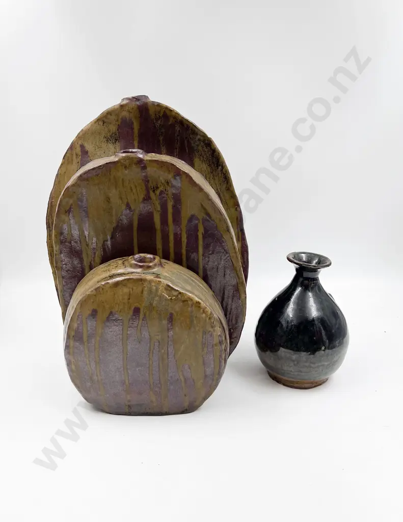 Doreen Blumhardt Multi Vase Form Sculpture with Other Image 1++