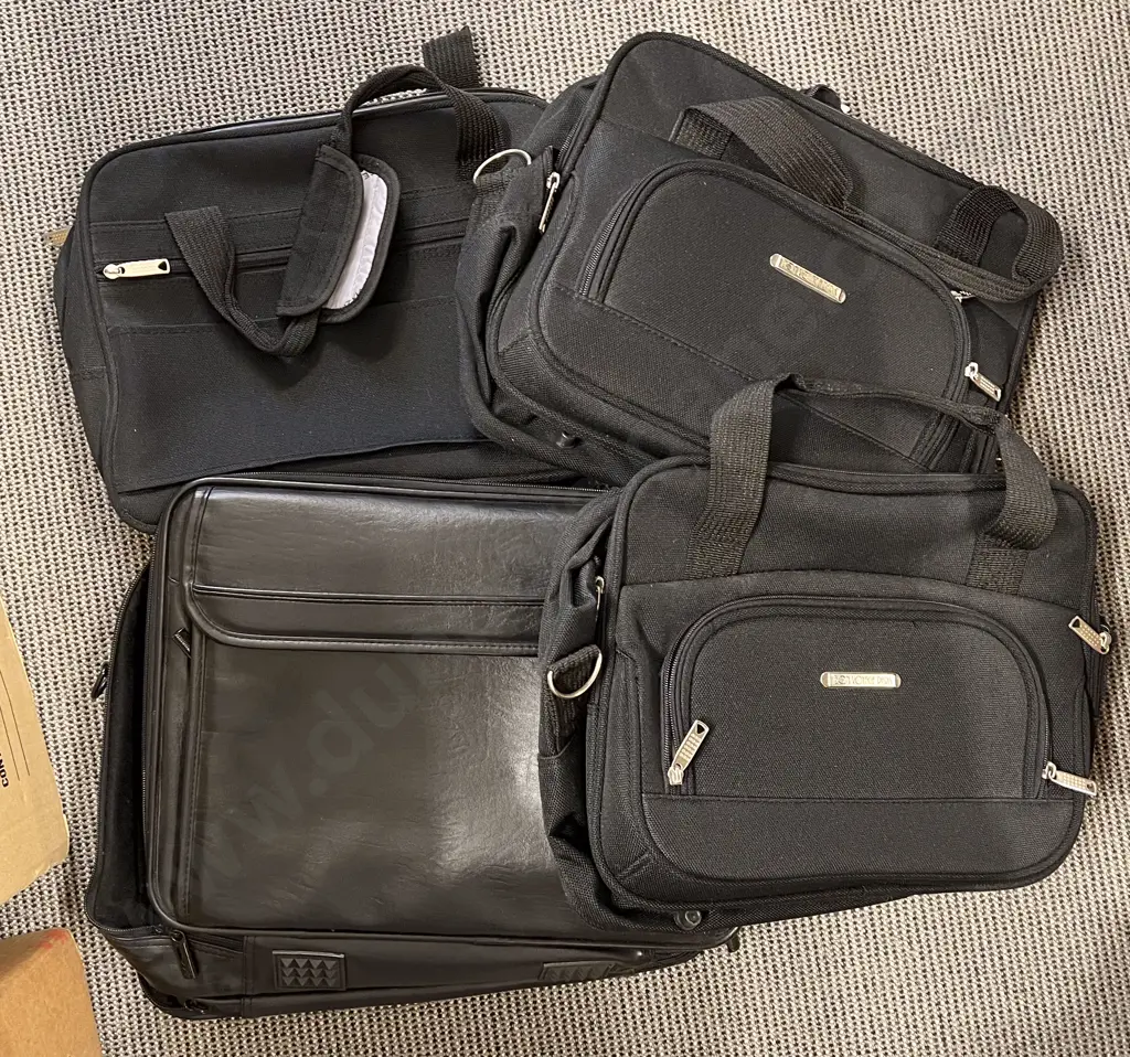 Box Quantity of Assorted Laptop Bags etc Image 1++