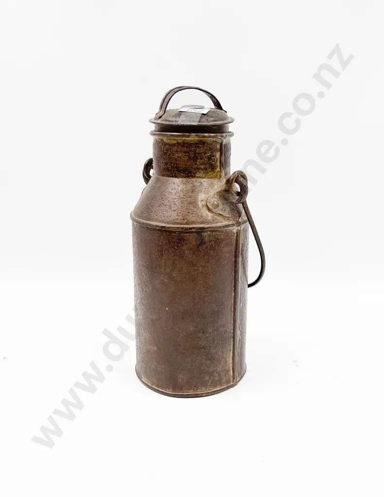 Vintage Milk Canister Image 1++