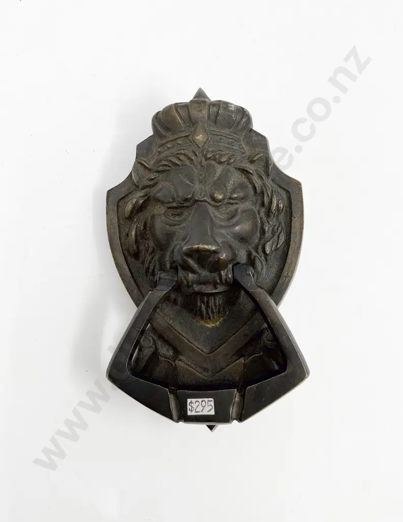 Vintage Door Knocker Image 1++