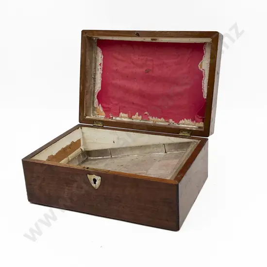 Inlaid Jewellery Box