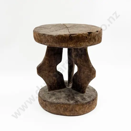 PNG Stool With Headrest