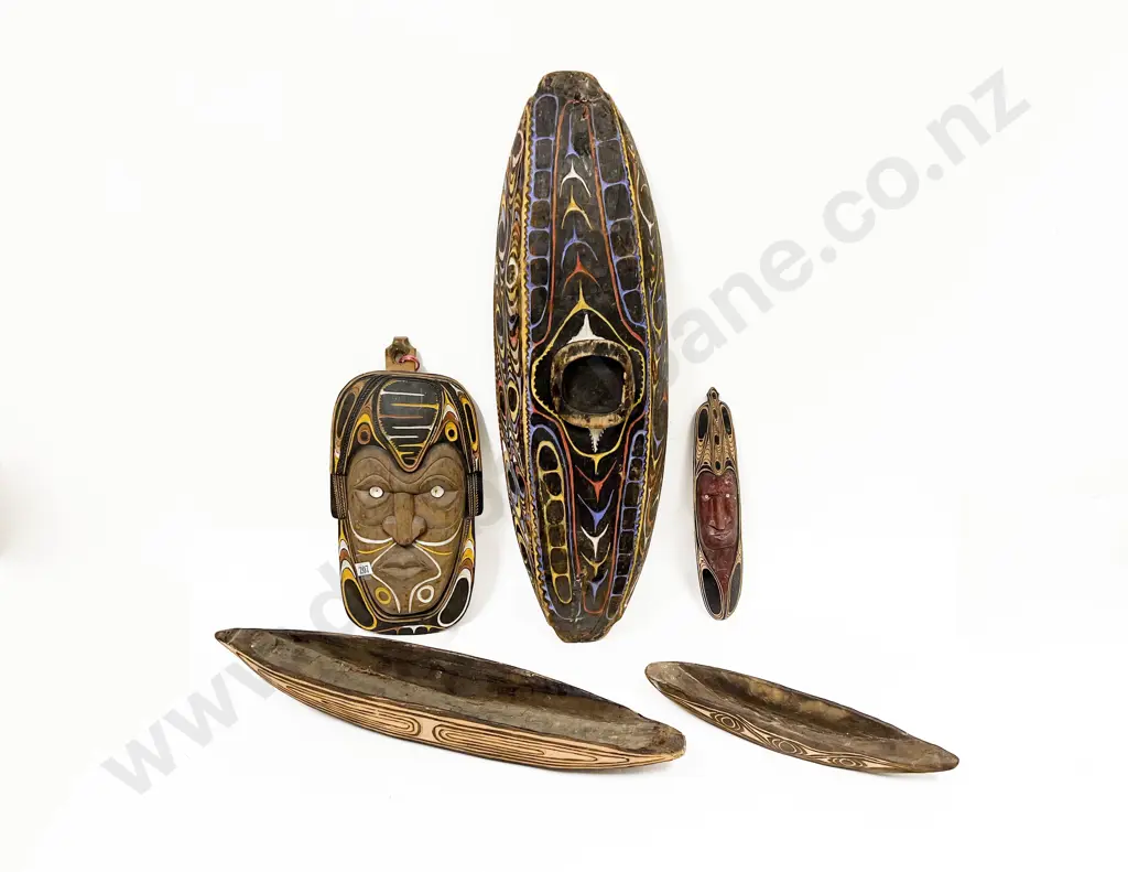 Three PNG Bowls With Two Masks Image 1++