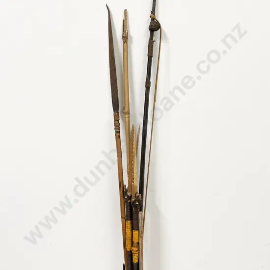Quantity Of Assorted PNG Including Spear And Bow With Quiver etc