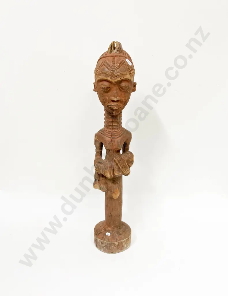 African Fertility Figure Image 1++