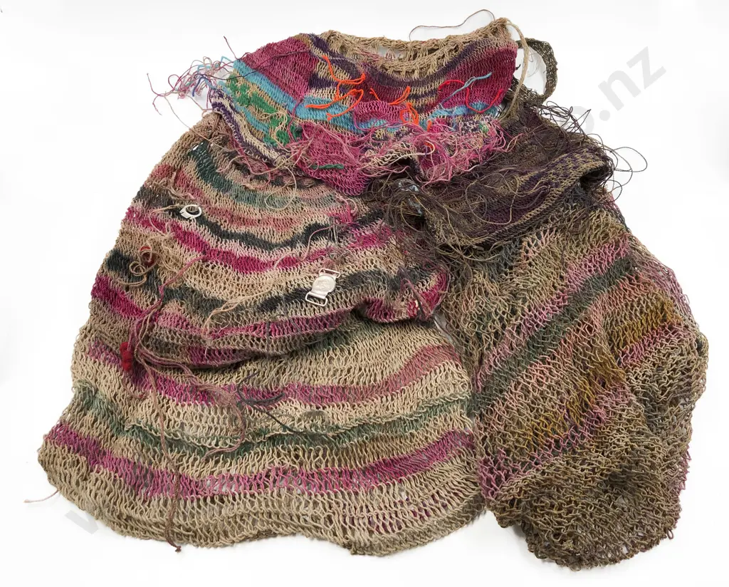Quantity Of Assorted Papua New Guinean Bilum Bags Image 1++