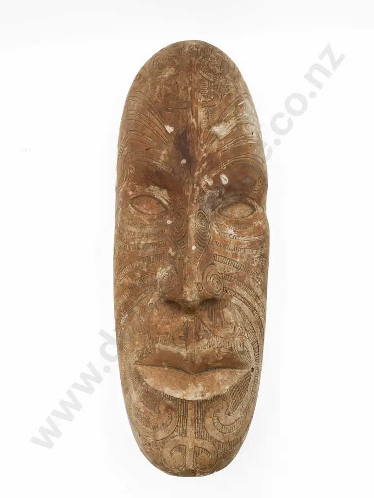 Plaster Cast Mask Image 1++
