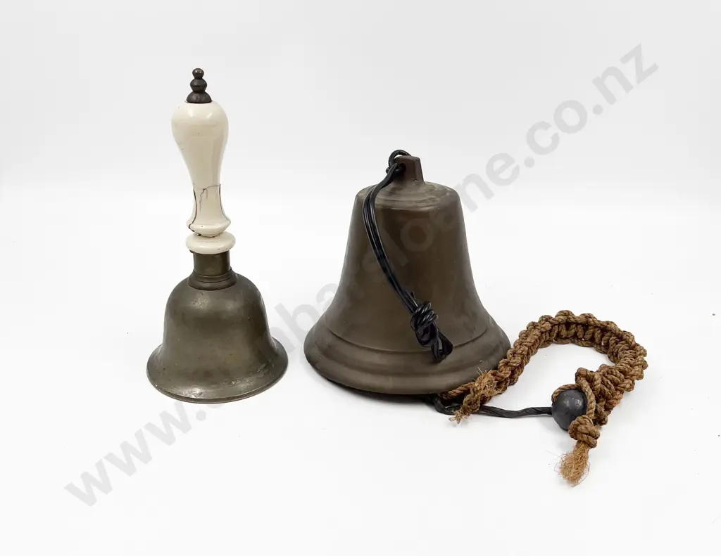 Two Vintage Bells Image 1++