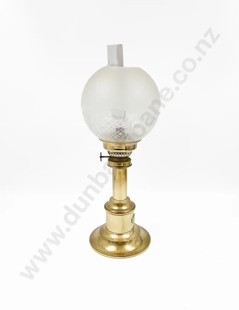 Brass Kerosene Lamp Image 1++