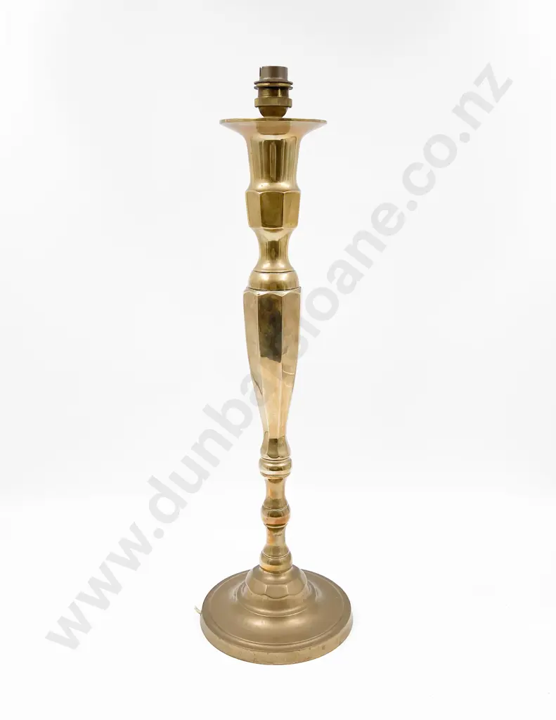 Brass Table Lamp Image 1++
