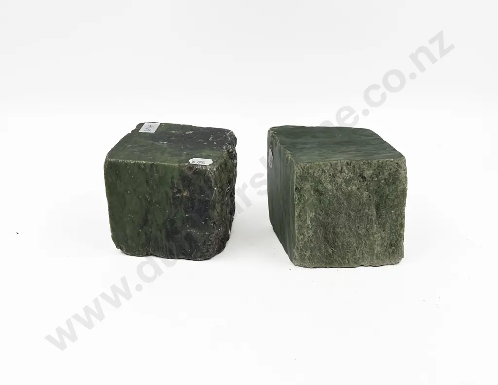 Two Pieces of Greenstone Image 1++