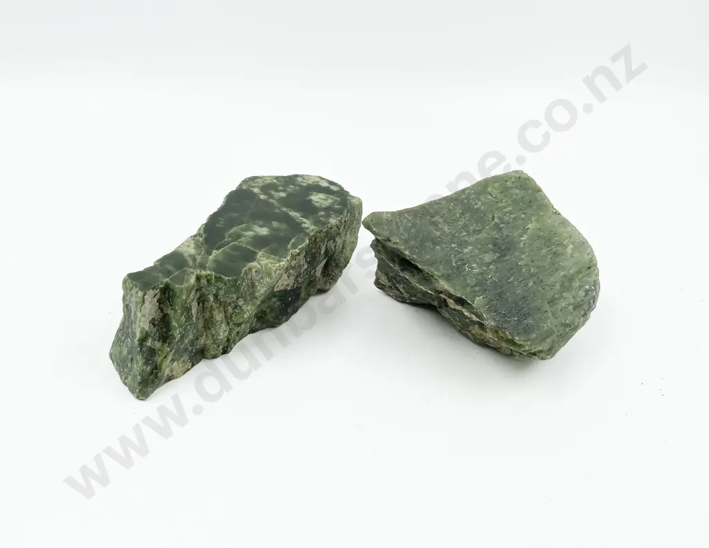 Two Pieces of Greenstone Image 1++